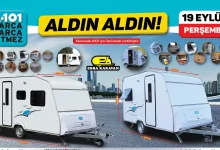A101’den 19 Eylül’de Uygun Fiyatlı Karavan, ATV, Moped ve Elektrikli Bisiklet Fırsatı