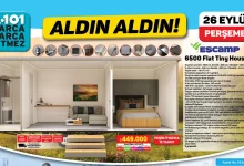 A101’e 26 Eylül’de Yeniden Tiny House Geliyor