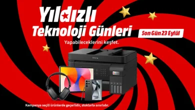 MediaMarkt’ta Yıldızlı Teknoloji Günleri başladı
