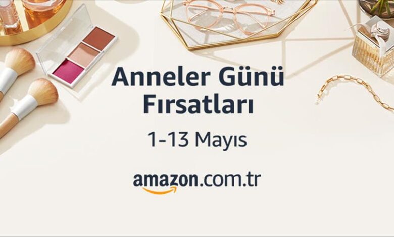 Amazon'un anneler günü hediye fırsatlarında son günler! Amazon'un anneler günü hediye fırsatlarında son günler!