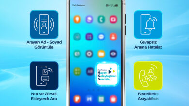 Türk Telekom Mobil Müşterilerine Özel Hayatı Kolaylaştıran Servisler Uygulaması