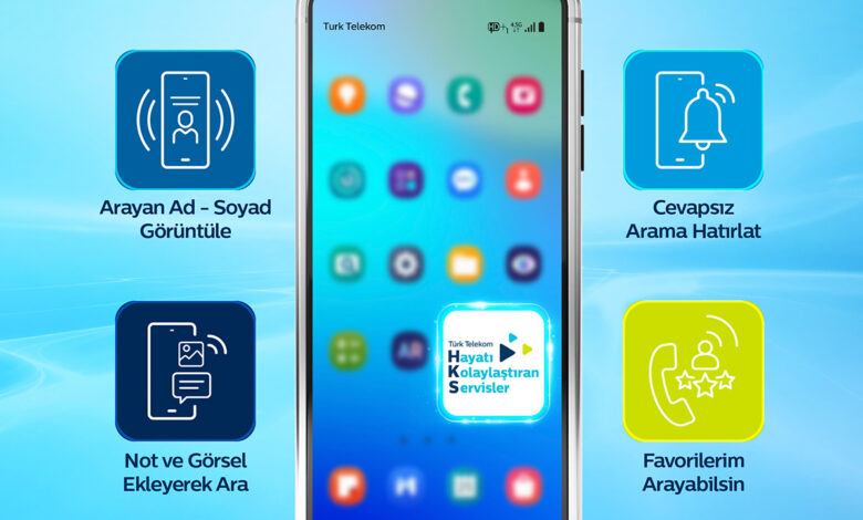 Türk Telekom Mobil Müşterilerine Özel Hayatı Kolaylaştıran Servisler Uygulaması Türk Telekom Mobil Müşterilerine Özel Hayatı Kolaylaştıran Servisler Uygulaması