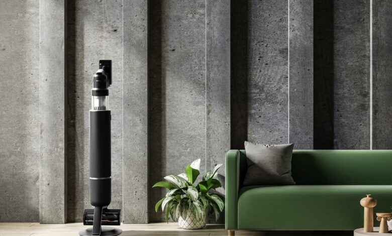Samsung Bespoke AI Jet Lite elektrikli süpürge ile güçlü, verimli ve hijyenik temizlik Samsung Bespoke AI Jet Lite elektrikli süpürge ile güçlü, verimli ve hijyenik temizlik